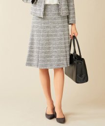 J.PRESS LADIES（LARGE SIZE）/【セットアップ対応】ファンシーツイード スカート/502788385