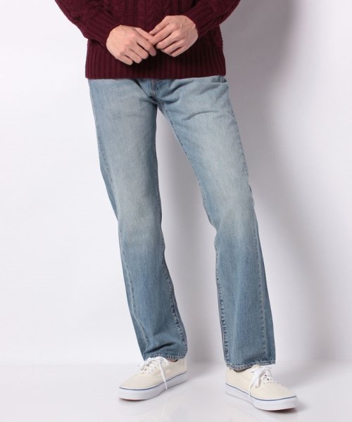 セール 505t Regular Fit English Channel Warp Co リーバイスアウトレット Levi S Outlet Magaseek