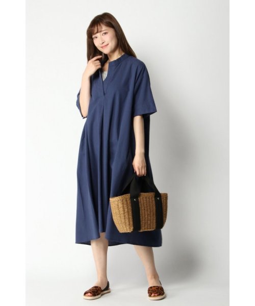 リネンコットンスキッパーワンピ エルビーシー Lbc Magaseek