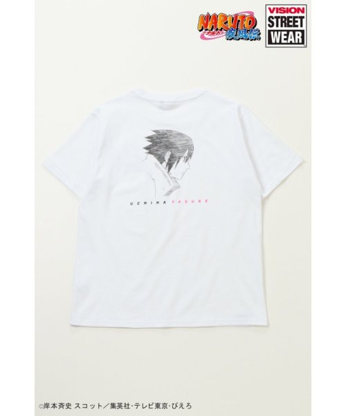 Vision Naruto サスケ柄tシャツ ヴァンス エクスチェンジ Vence Exchange Magaseek