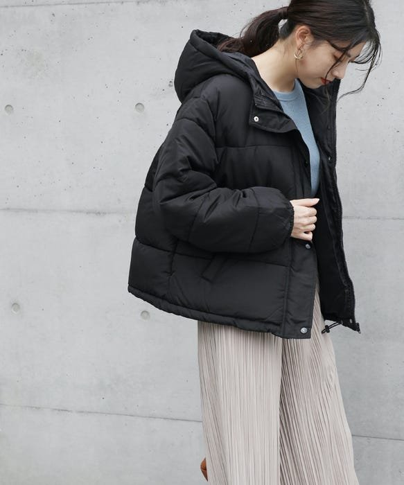 セール クラシカルエルフ Classical Elf フェイクダウンコート フード