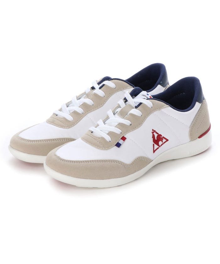 ルコックスポルティフ Le Coq Sportif Segur 3 Wide レディーススニーカー 軽量 セギュール3ワイド Ql3njc05wn ホワイト 502792499 ルコックスポルティフ Le Coq Sportif Magaseek