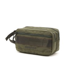 BRIEFING(ブリーフィング)/【日本正規品】 ブリーフィング ゴルフ ポーチ BRIEFING GOLF TURF DOUBLE ZIP POUCH TL BRG231G43/カーキ