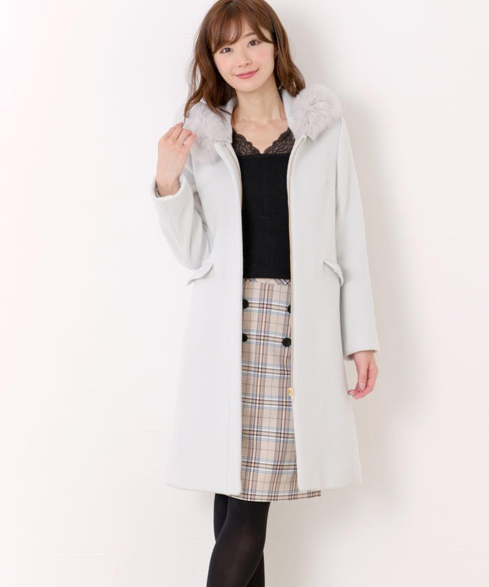 50 Off Misch Maschコート 美人百花2月号掲載2wayzipコート フェミニン ガーリ アーバン キャリア カジュアル等テイスト別ファッション通販サイト 特集 セール 福袋