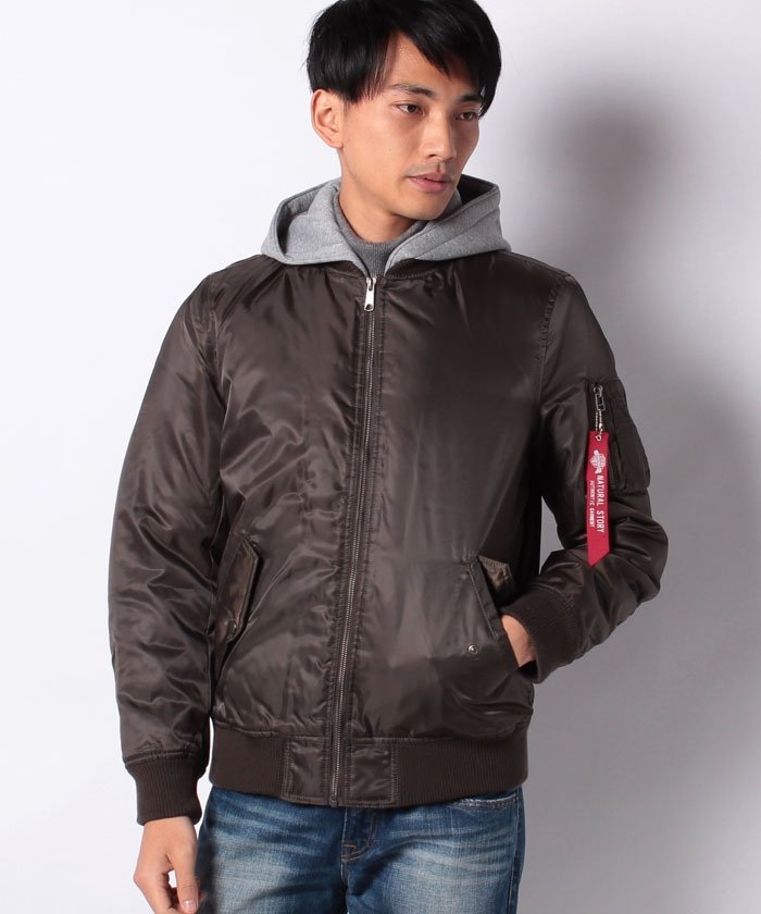 セール フード脱着 中綿 Ma 1 502748203 マルカワ Marukawa