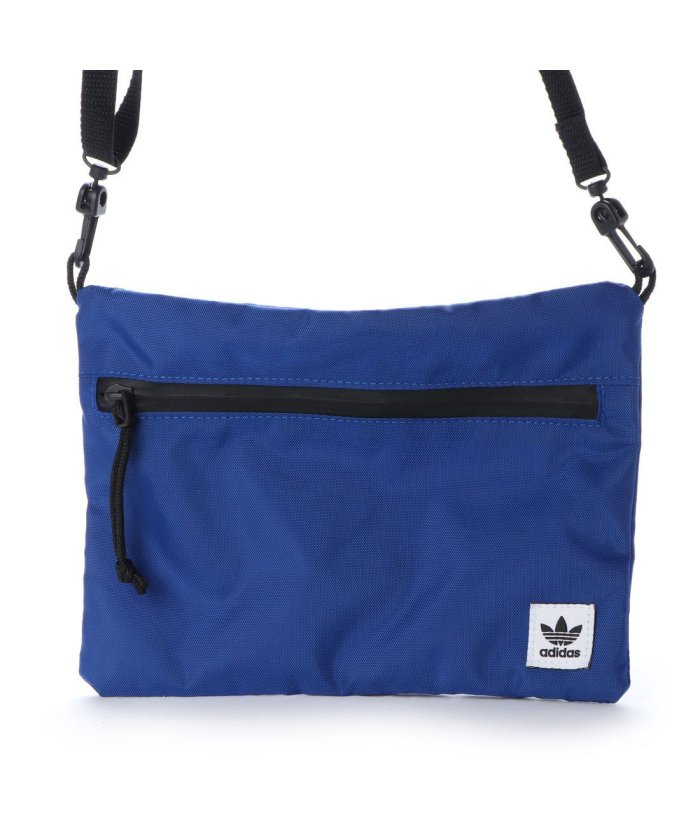 アディダス Adidas Ed8039 シンプルポーチ Ed8039 Blue アディダス Adidas Magaseek