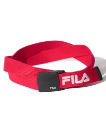 JEANS MATE(ジーンズメイト)/【FILA】G.I.ベルト　幅30mm　/レッド