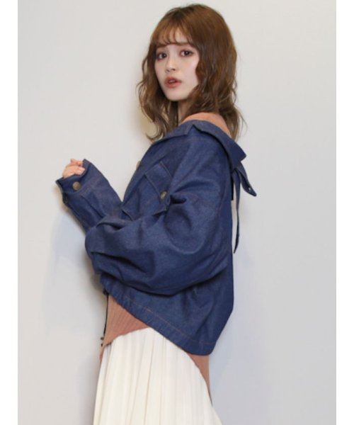 バックシャンショートシャツジャケット 502788541 ダズリン Dazzlin