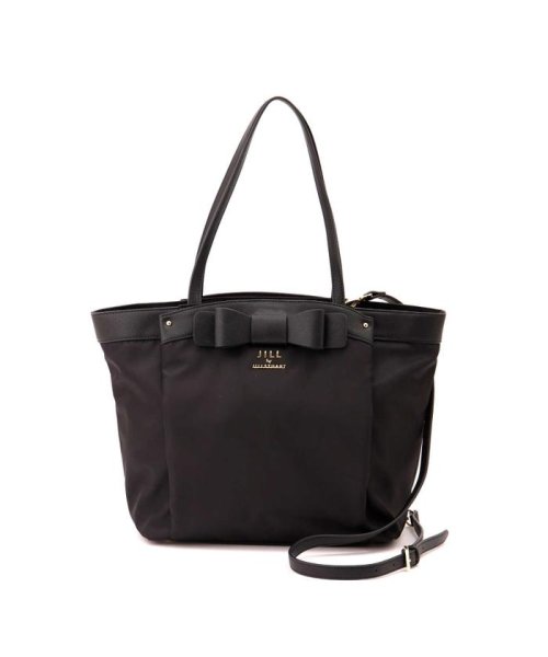 セール スクエアリボントートバッグ ジルバイジルスチュアート Jill By Jillstuart Magaseek