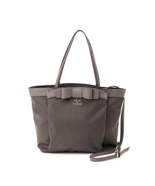 セール スクエアリボントートバッグ ジルバイジルスチュアート Jill By Jillstuart Magaseek