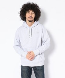 AVIREX(AVIREX)/【WEB限定】スモールボックスロゴ プルオーバー パーカー/ SMALL BOX LOGO PULL OVER PARKA/L/GREY