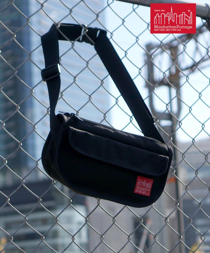 Manhattan Portage Beams 別注 1115 ウエスト バッグ 502690642