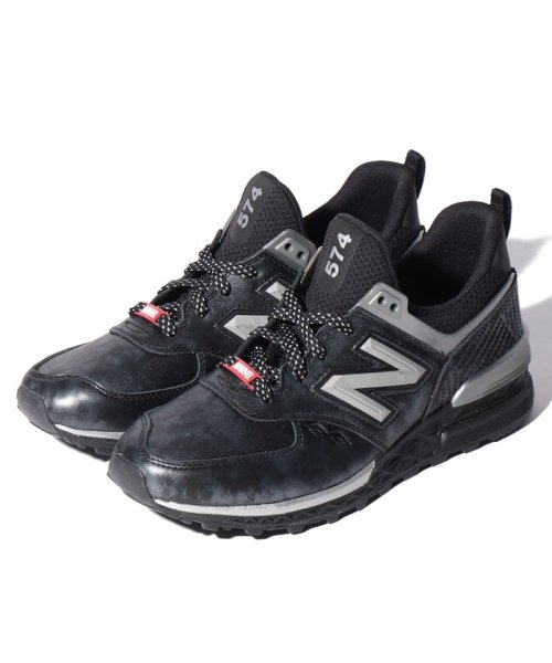 new balance(ニューバランス)/【new balance】シューズ　MS574BKP　 マーベルコラボ/メーカー指定色