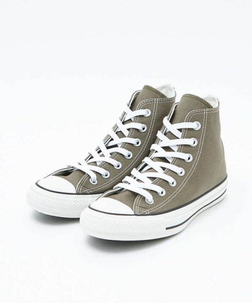 Au BANNISTER(AuBANNISTER)/【CONVERSE/コンバ―ス】ハイカットスニーカー ALL STAR 100C/カーキ