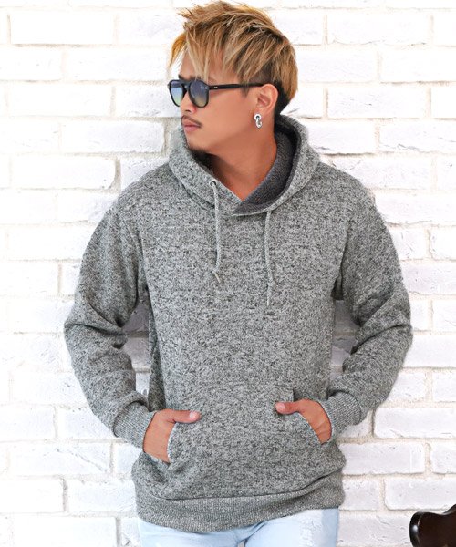 セール メランジフリースパーカー パーカー メンズ メランジ フリース ニット 裏起毛 ラグスタイル Luxstyle Magaseek セール メランジフリースパーカー パーカー メンズ メランジ フリース ニット 裏起毛 ラグスタイル Luxstyle Magaseek