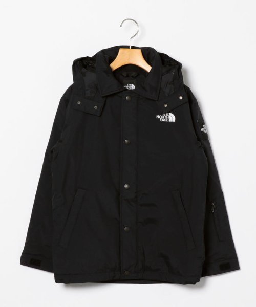 SHIPS KIDS(シップスキッズ)/THE NORTH FACE:Winter Coach Jacket(100～150cm)/ブラック