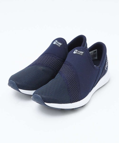 Nb ニューバランス スリッポンスニーカー Nergize レディースファッション 阪急百貨店公式通販 Hankyu Fashion