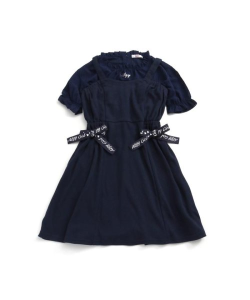 セール ワンピース シースルートップスセット アルジー Algy Magaseek