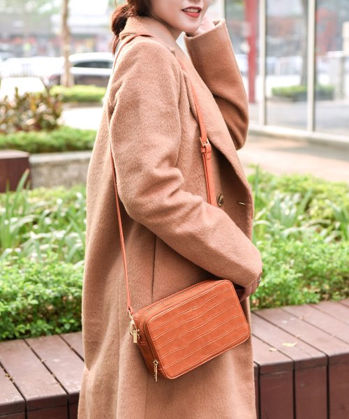 アングリッド バッグ Ungrid Bag お財布ショルダー クロコ柄 Magaseek アングリッド バッグ Ungrid Bag お財布ショルダー クロコ柄 Magaseek
