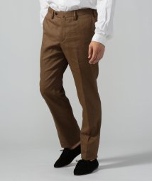 TOMORROWLAND MENS(TOMORROWLAND MENS)/ストレッチリネン スリムスラックス MARINI&CECCONI/45キャメル