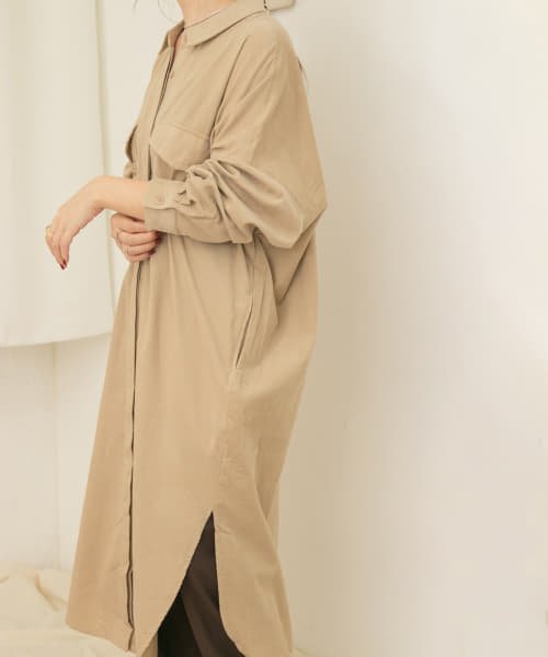セール コーデュロイシャツワンピース アイテムズ アーバンリサーチ レディース Items Urbanresearch Magaseek