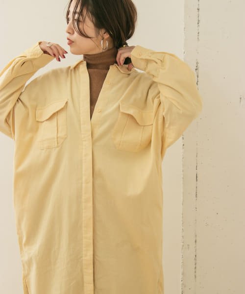 セール コーデュロイシャツワンピース アイテムズ アーバンリサーチ レディース Items Urbanresearch Magaseek