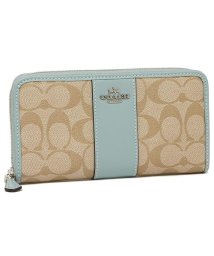 COACH(コーチ)/コーチ 財布 アウトレット COACH F54630 IMO5l アコーディオン ジップ ウォレット シグネチャー キャンバス レディース 長財布/シーフォーム