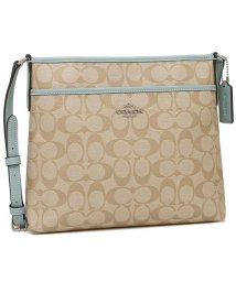 COACH(コーチ)/コーチ バッグ アウトレット COACH F29210 シグネチャー キャンバス クロスボディ レディース ショルダーバッグ/シーフォーム