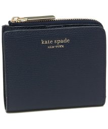 kate spade new york(ケイトスペードニューヨーク)/ケイトスペード 財布 KATE SPADE PWRU7250 SMALL BIFOLD WALLET SYLVIA レディース 二つ折り財布 無地/BLAZERBLUE