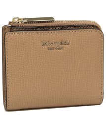 kate spade new york(ケイトスペードニューヨーク)/ケイトスペード 財布 KATE SPADE PWRU7250 SMALL BIFOLD WALLET SYLVIA レディース 二つ折り財布 無地/LIGHTFAWN