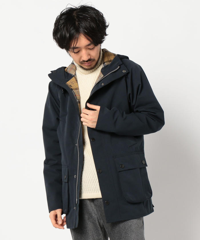 Barbour HOODED BEDALE SL 2LAYER MCA0508 19AW