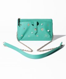 LANVIN en Bleu(BAG)(ランバンオンブルー（バッグ）)/エクラン スマホポーチ/ミント