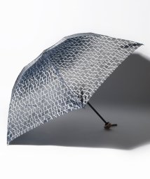 LANVIN Collection(umbrella)(ランバンコレクション（傘）)/LANVIN COLLECTION(ランバン コレクション)婦人ミニ傘 先染ロゴジャガード/ネイビー
