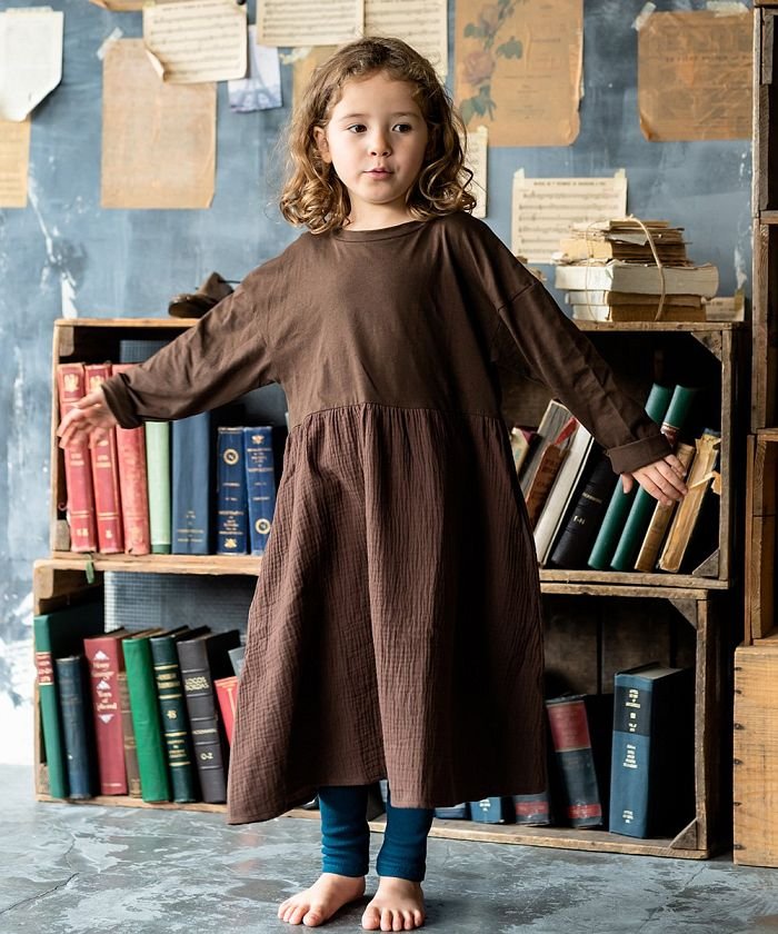 ガーゼ ワンピース キッズ用品の人気商品 通販 価格比較 価格 Com