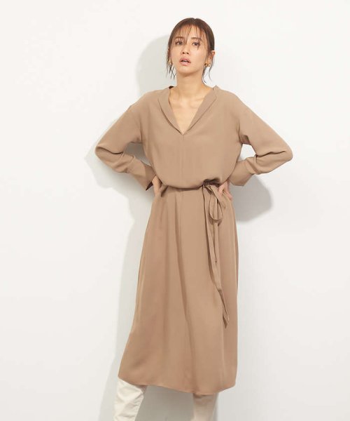 セール オープンカラーワンピース ルージュヴィフラクレ Rouge Vif La Cle Magaseek