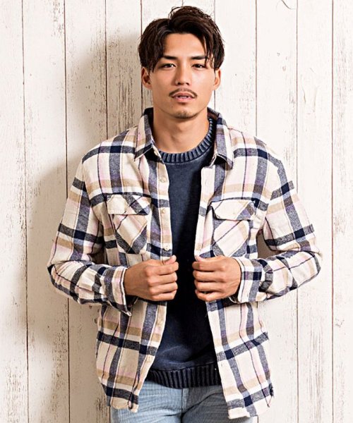 VICCI(ビッチ)/VICCI【ビッチ】チェック柄ネルシャツ/その他系19