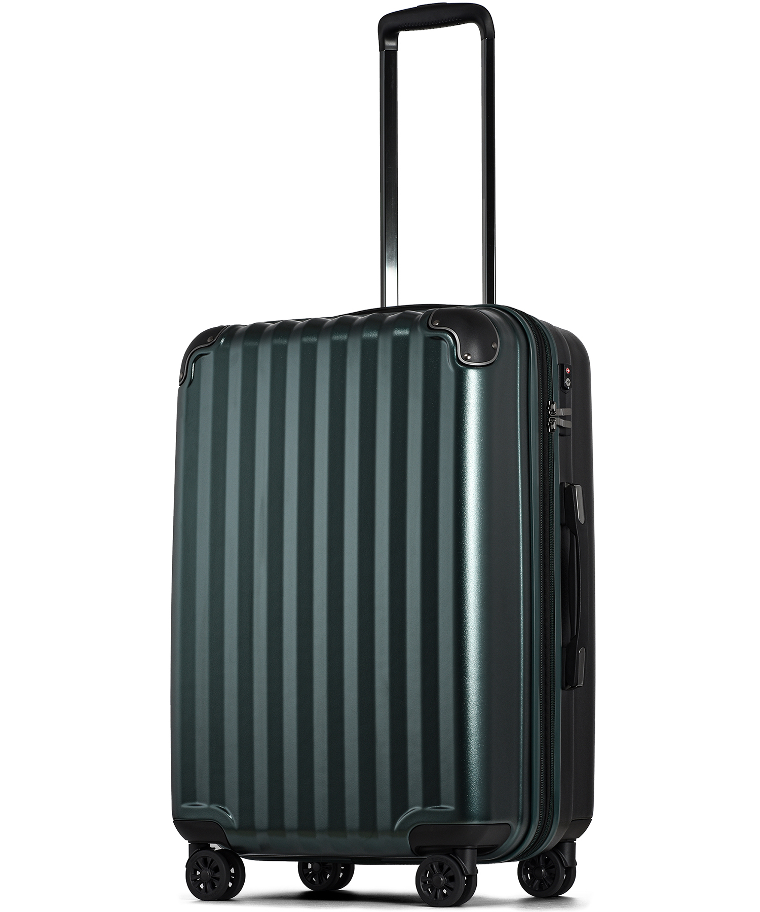 JP－Design】スーツケース LMサイズ 静音8輪キャスター 軽量 大容量 