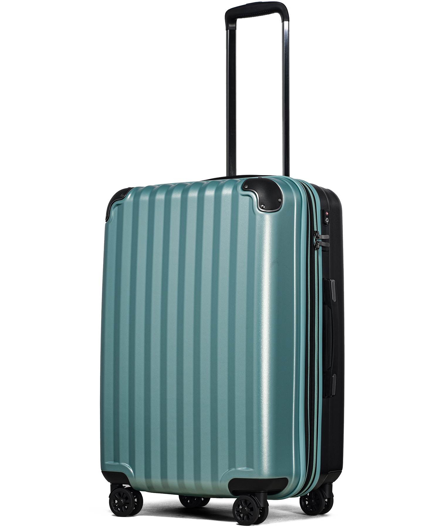 JP－Design】スーツケース LMサイズ 静音8輪キャスター 軽量 大容量