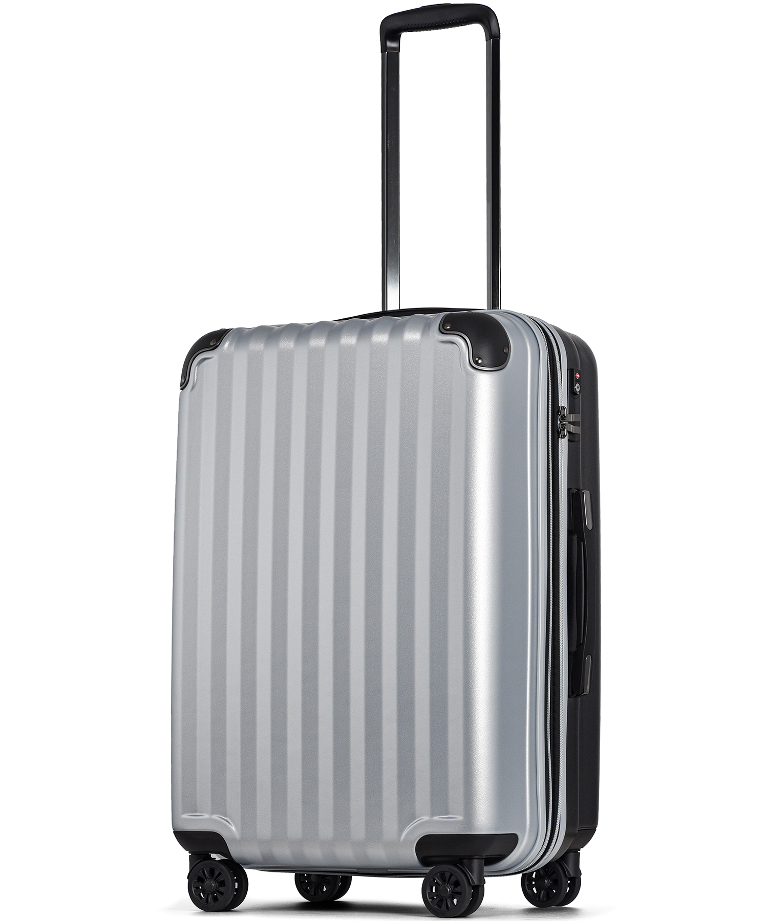 JP－Design】スーツケース LMサイズ 静音8輪キャスター 軽量 大容量 