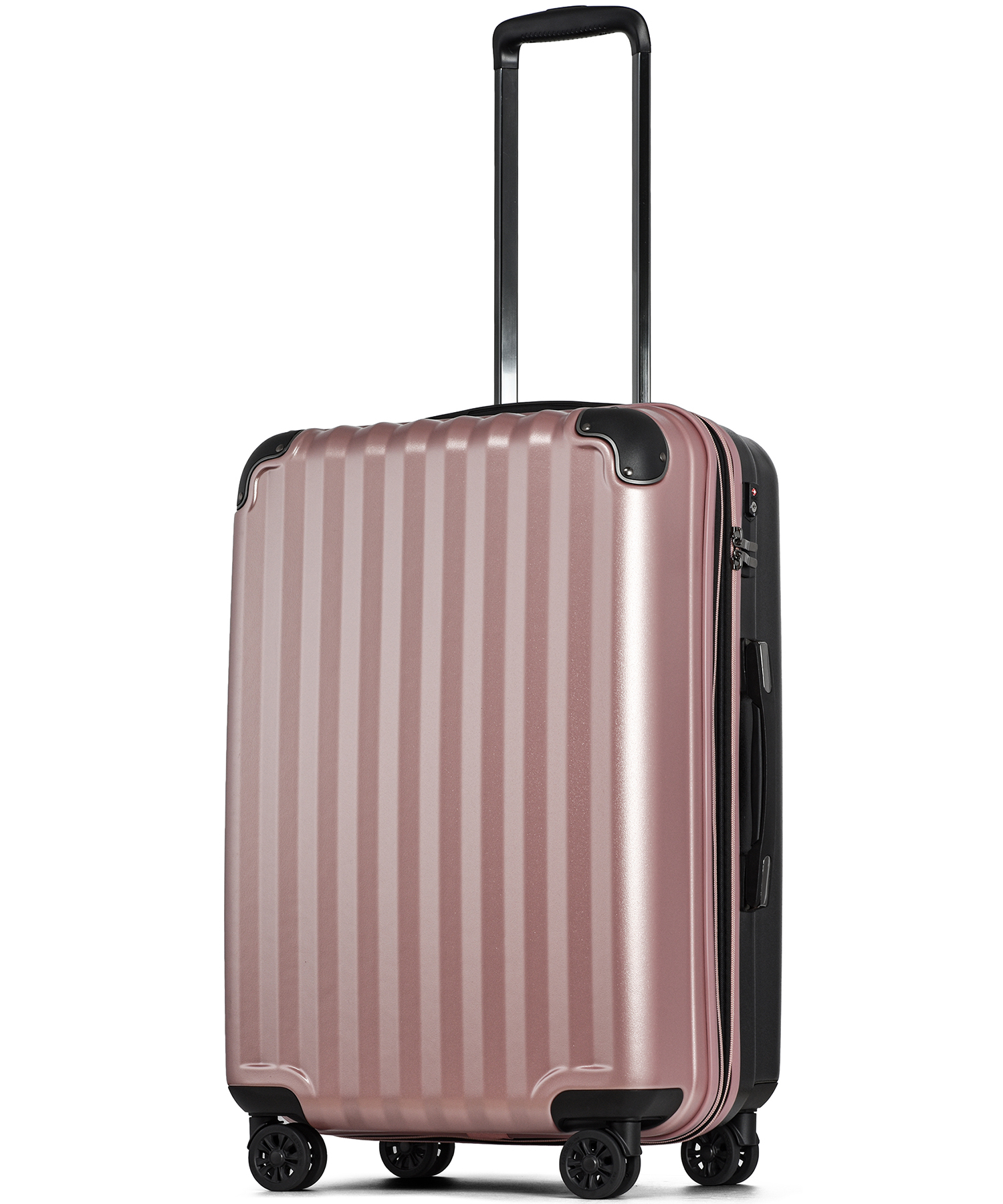 JP－Design】スーツケース LMサイズ 静音8輪キャスター 軽量 大容量