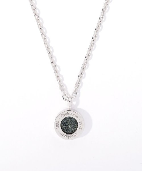 Orobianco（Jewely）(オロビアンコ（ジュエリー）)/Necklace（ORIN039)/BLACK/SILVER