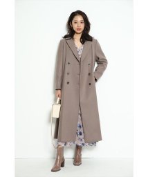 Mystrada/ダブルバックボリュームコート/502819217