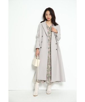 Mystrada マイストラーダ ダブルバックボリュームコート アウター  