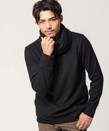 Cavaria ボリュームネックサカリバニット メンズ ブランド おしゃれ セーター ボリュームネック サカリバ トップス インナー 保温性 プルオーバー 長 キャバリア Cavaria Magaseek