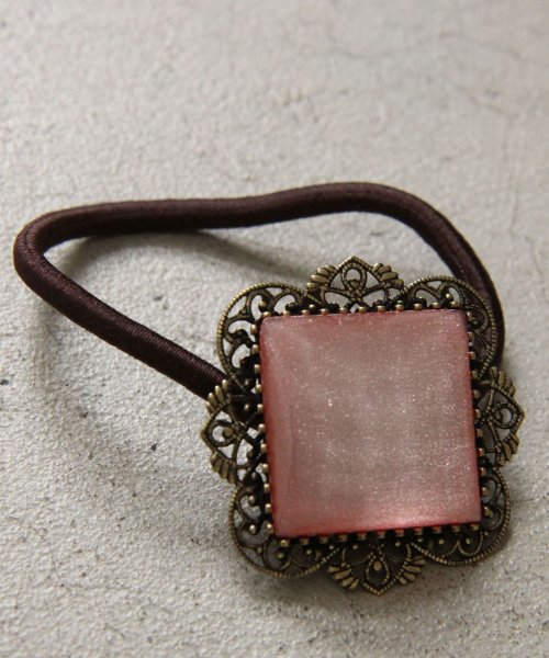 セール スクエアビジューモチーフヘアアクセ オシャレウォーカー Osharewalker Magaseek