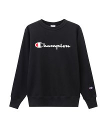 MAC HOUSE(men)(マックハウス（メンズ）)/Champion チャンピオン クルーネックスウェットトレーナー C3－Q002_19FW/ブラック