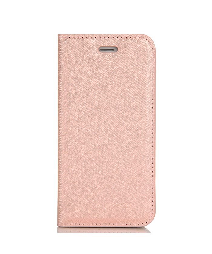テディショップ Teddyshop Iphone 8 7対応 手帳型シンプルスマホケース ピンクゴールド テディショップ Teddyshop Magaseek