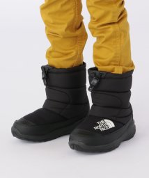 SHIPS KIDS(シップスキッズ)/THE NORTH FACE:K Nuptse Bootie VI/ブラック