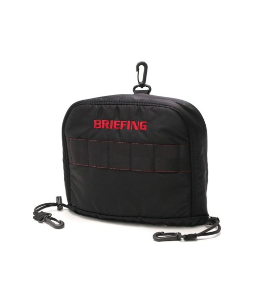 BRIEFING(ブリーフィング)/【日本正規品】ブリーフィング ゴルフ ヘッドカバー BRIEFING GOLF IRON COVER ECO TWILL BRG223G37/ブラック系1