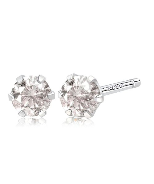 ピアス レディース プラチナ Pt900 ダイヤモンド 0 1ct 一粒 ピアス Esll 01ct Pt シアーズ Sears Magaseek